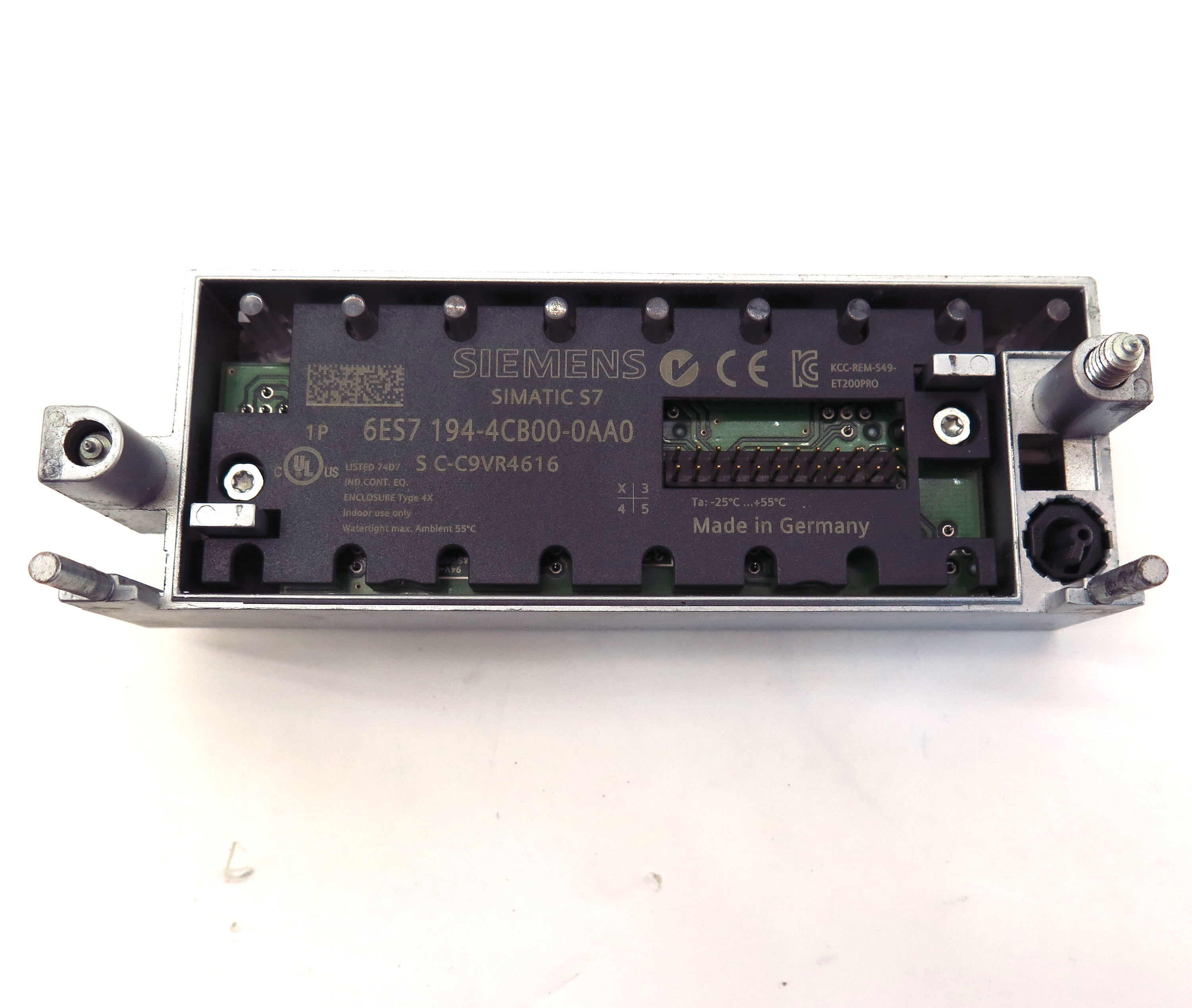 Siemens S7 Connection Module 6ES7 194-4CB00-0AA0 (3) - Advance Operations