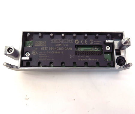 Siemens S7 Connection Module 6ES7 194-4CB00-0AA0 (3) - Advance Operations