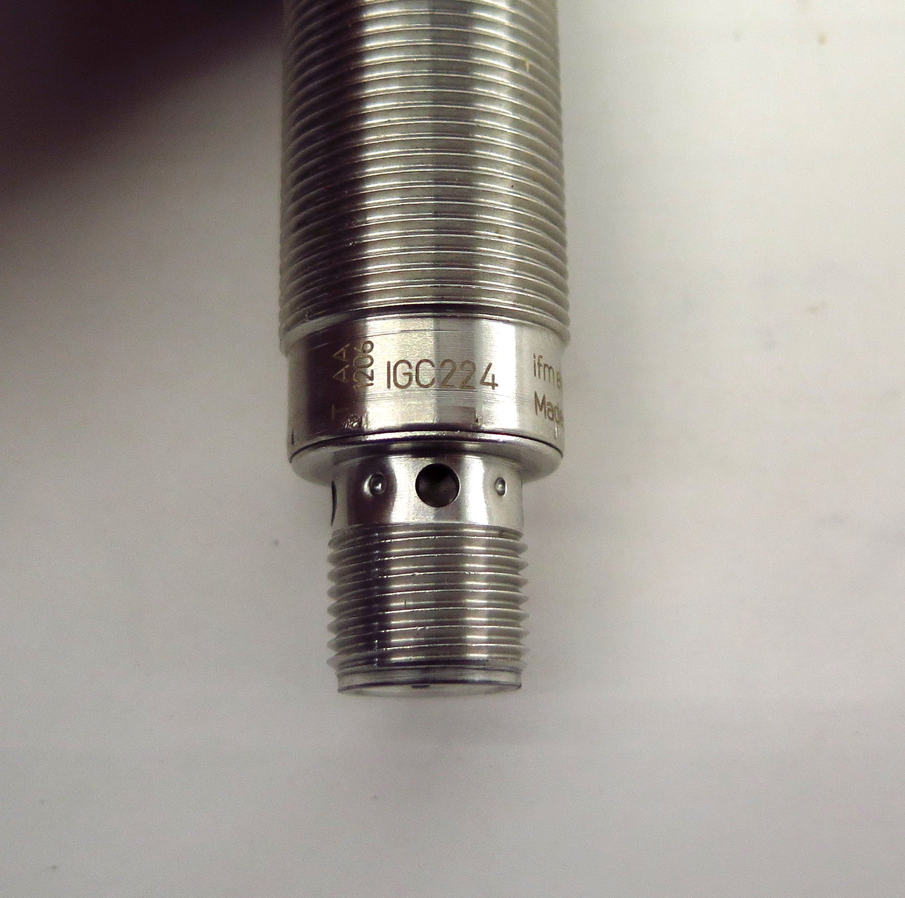 IFM Electronic Proximity Sensor IGC224 - Advance Operations