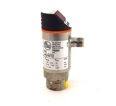 IFM Electronic Pressure Sensor PN5004 18-36 VDC 250 mA - Advance Operations