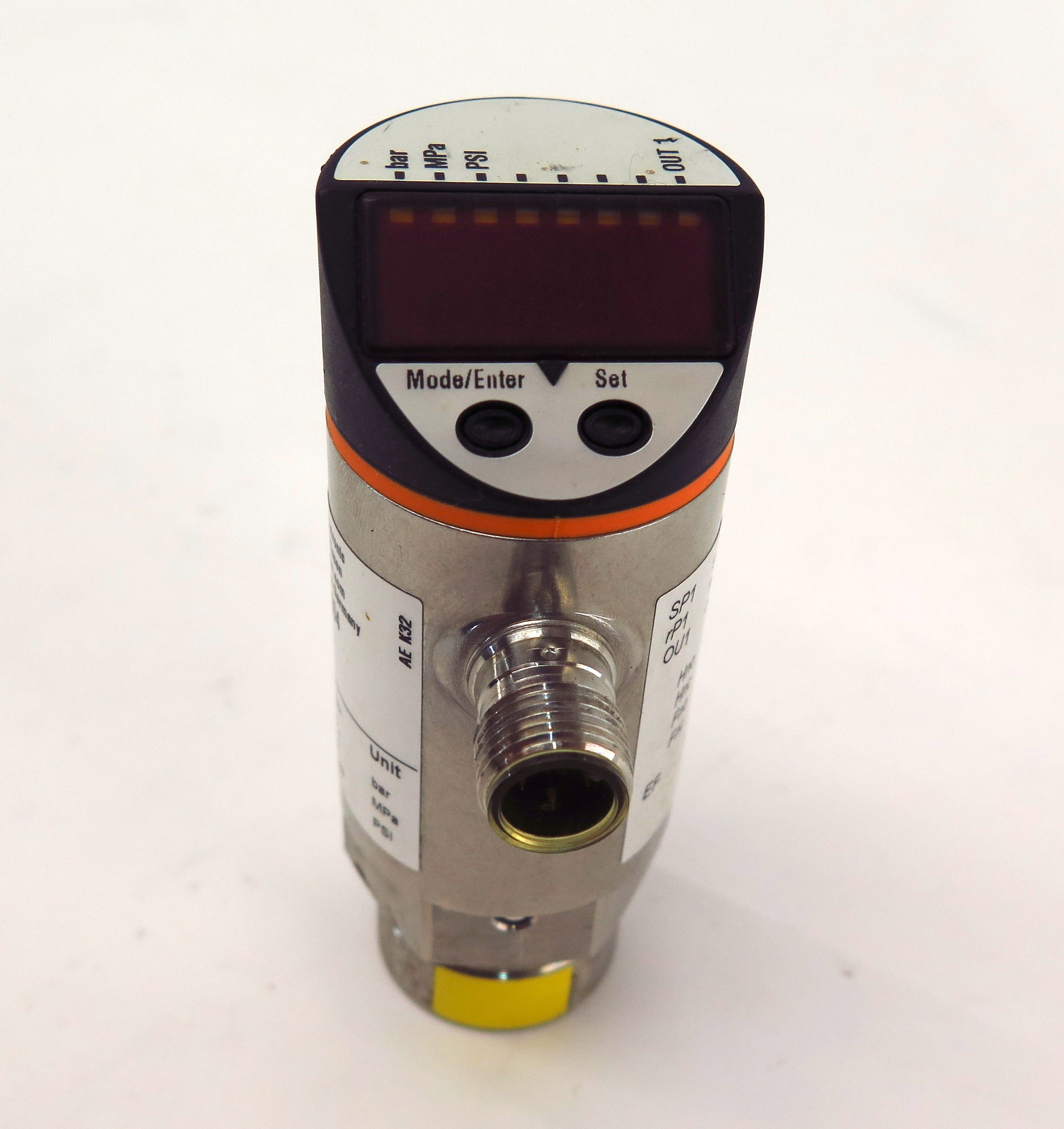 IFM Electronic Pressure Sensor PN5004 18-36 VDC 250 mA - Advance Operations