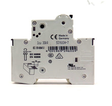 Load image into Gallery viewer, Siemens Circuit Breaker 5SY6104-7 MCB C4 4A 230/400V  (2) - Advance Operations

