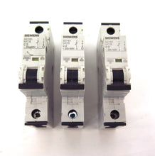 Load image into Gallery viewer, Siemens Circuit Breaker 5SY6102-7 MCB C2 2A 230/400V (3) - Advance Operations
