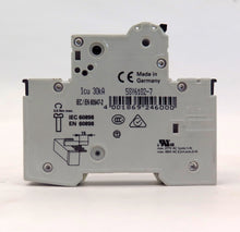 Load image into Gallery viewer, Siemens Circuit Breaker 5SY6102-7 MCB C2 2A 230/400V (3) - Advance Operations
