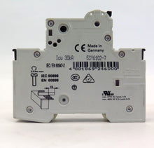 Load image into Gallery viewer, Siemens Circuit Breaker 5SY6102-7 MCB C2 2A 230/400V (4) - Advance Operations
