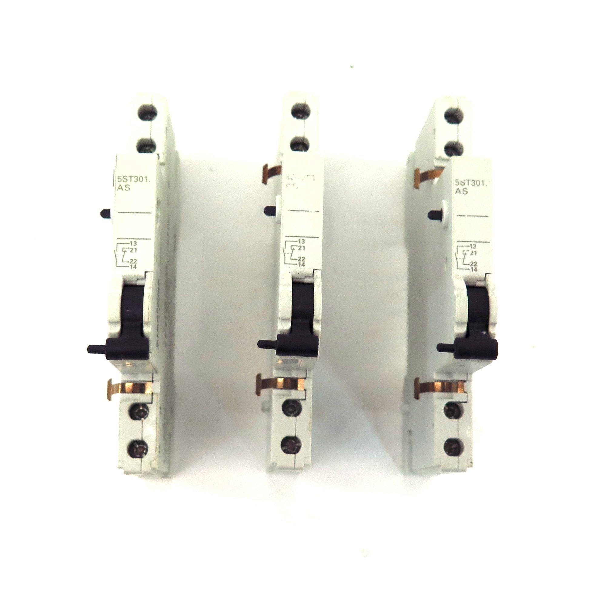 Siemens Circuit Breaker Auxiliary Switch 5ST3010 AS (3) - Advance Operations