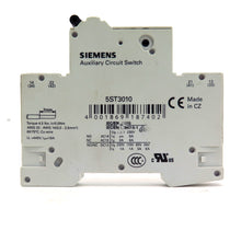 Load image into Gallery viewer, Siemens Circuit Breaker Auxiliary Switch 5ST3010 AS (3) - Advance Operations
