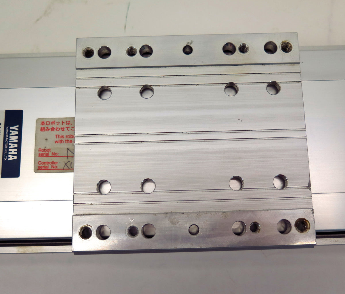 Yamaha Motors Single-Axis Robot Type Electric Slider F14H10-400 - Advance Operations