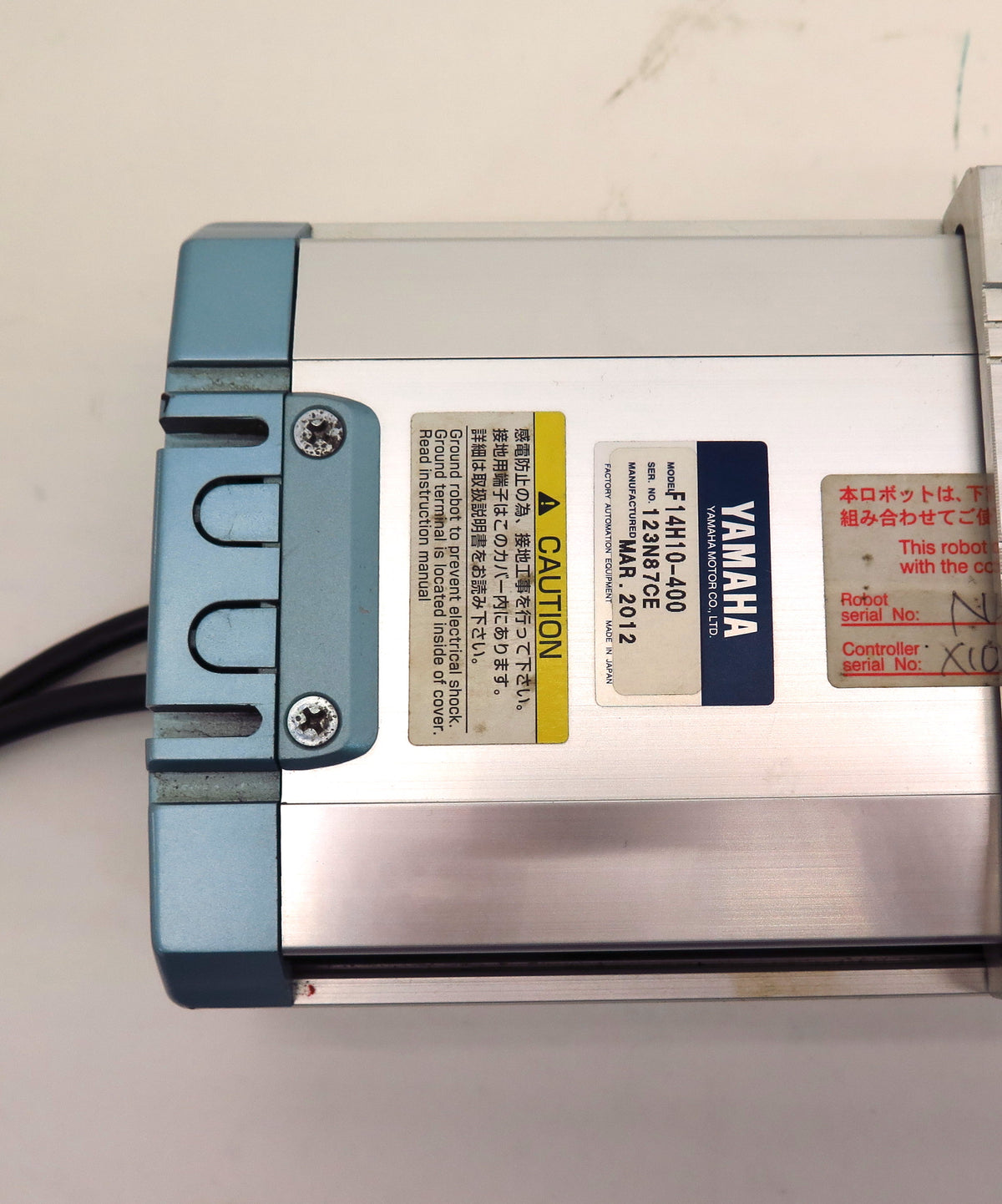 Yamaha Motors Single-Axis Robot Type Electric Slider F14H10-400 - Advance Operations