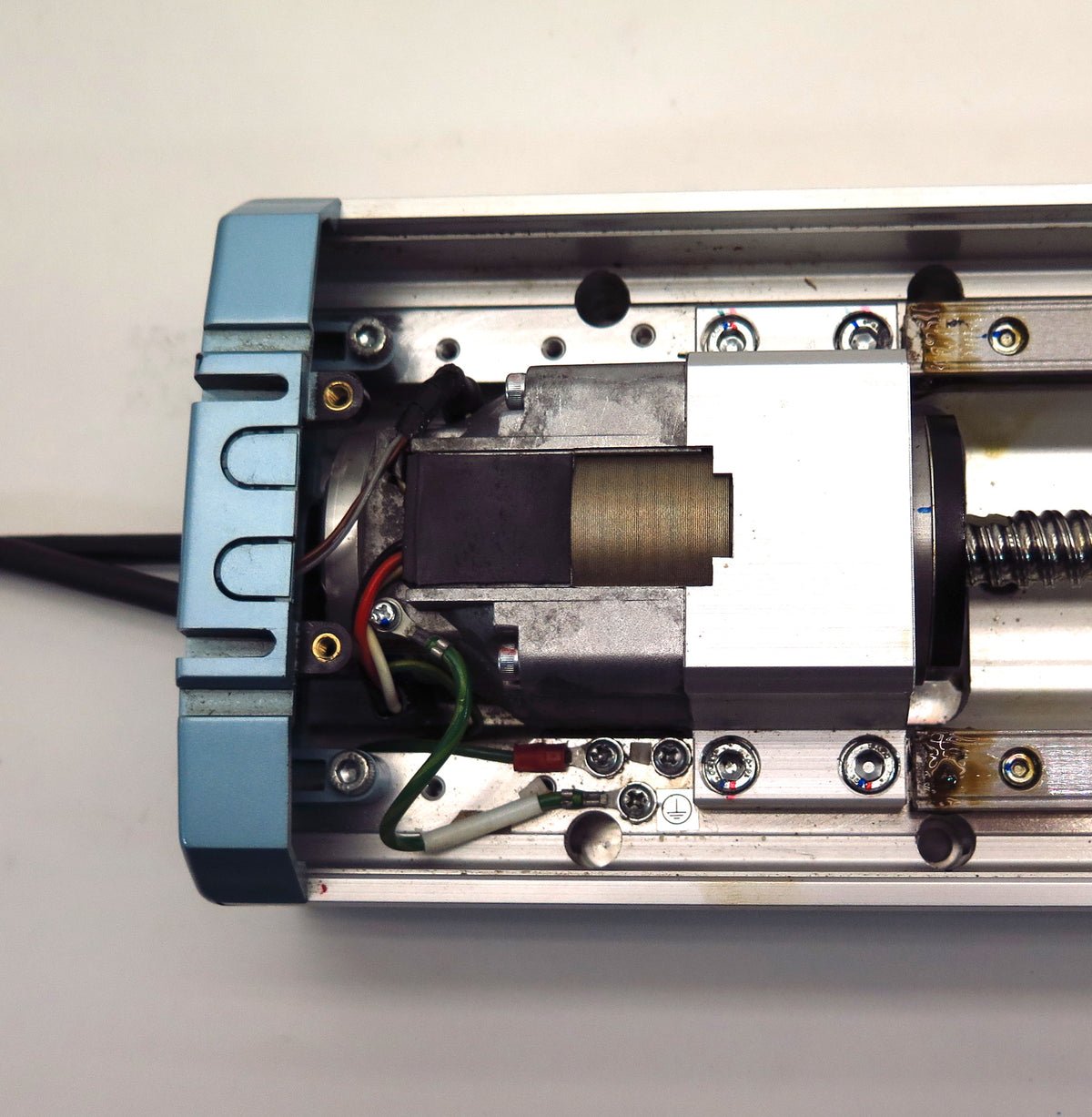 Yamaha Motors Single-Axis Robot Type Electric Slider F14H10-400 - Advance Operations