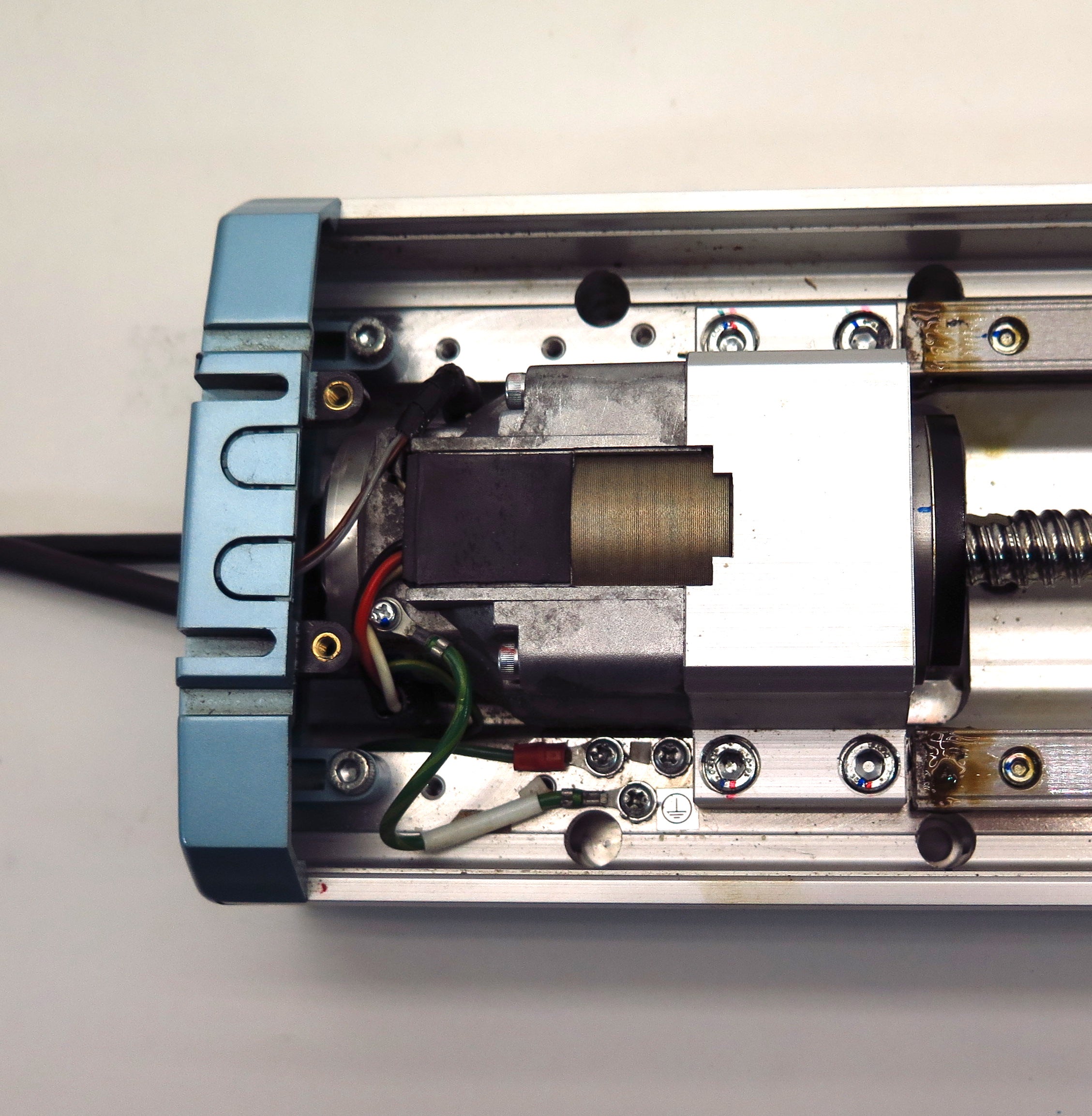 Yamaha Motors Single-Axis Robot Type Electric Slider F14H10-400 - Advance Operations