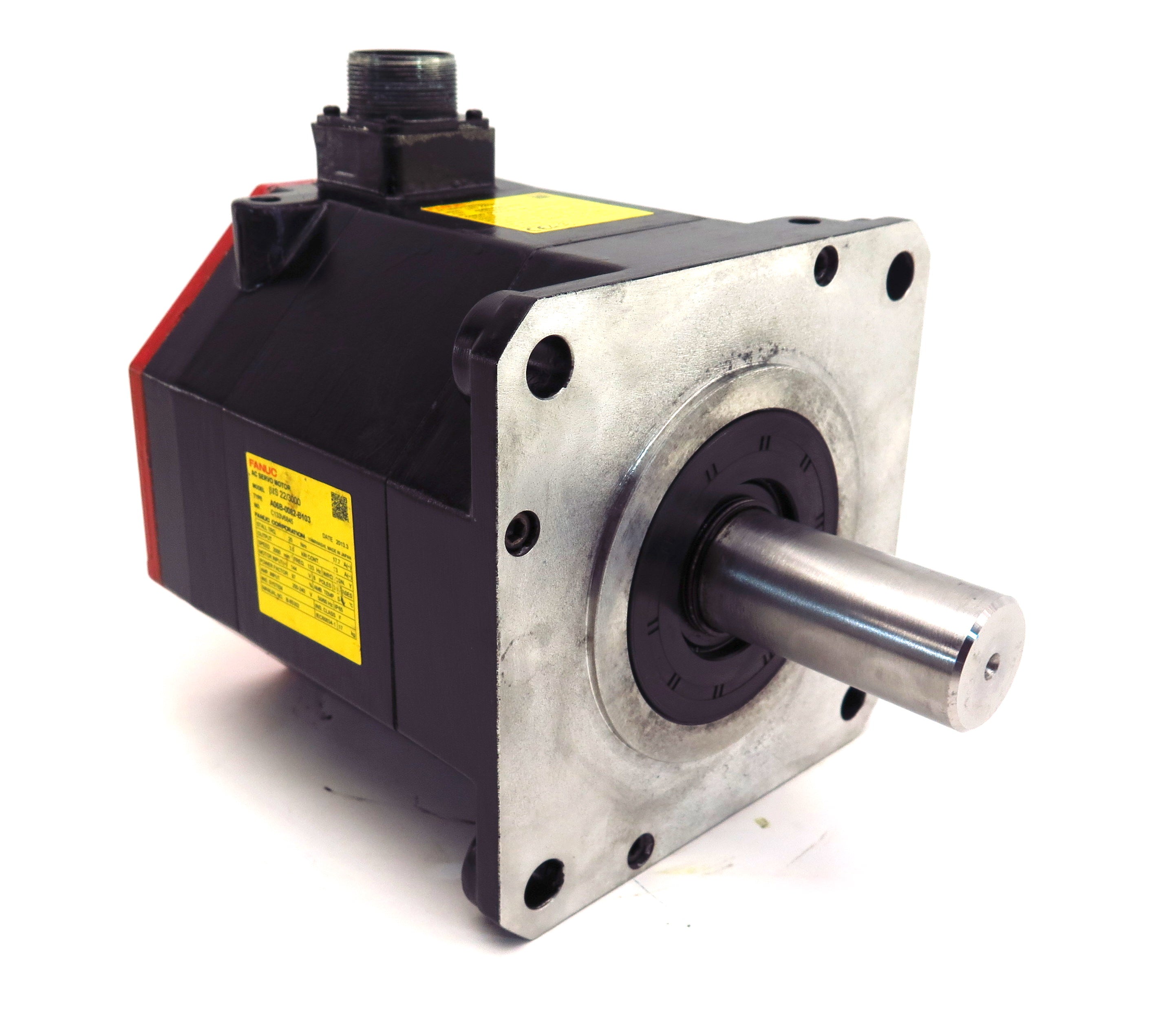 Fanuc Corporation Servo Motor A06B-0082-B103 3.0 kW Speed 2000 Min - Advance Operations
