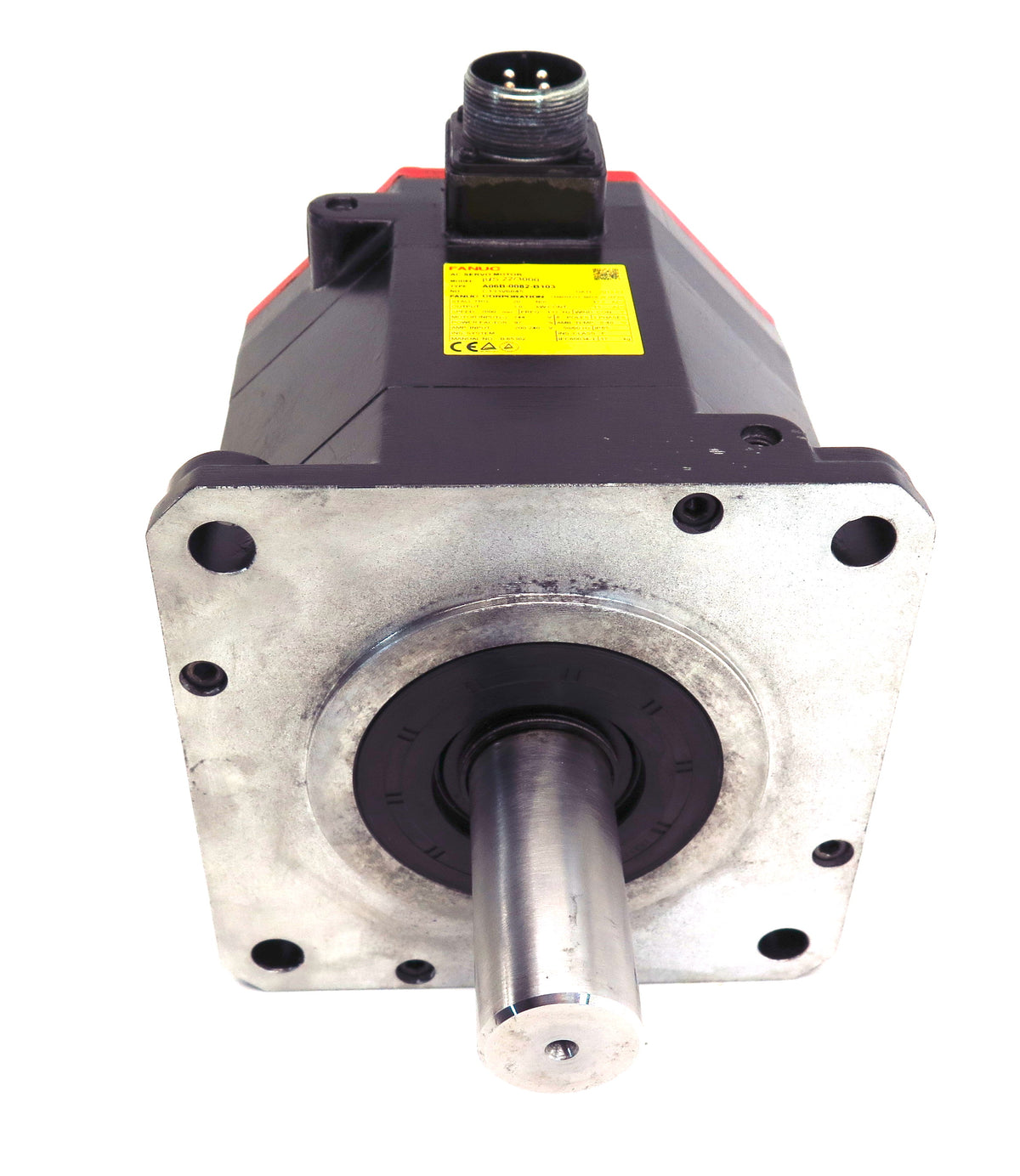 Fanuc Corporation Servo Motor A06B-0082-B103 3.0 kW Speed 2000 Min - Advance Operations