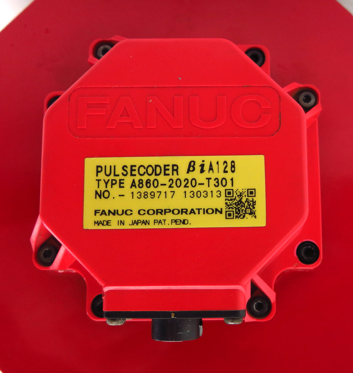 Fanuc Corporation Servo Motor A06B-0082-B103 3.0 kW Speed 2000 Min - Advance Operations