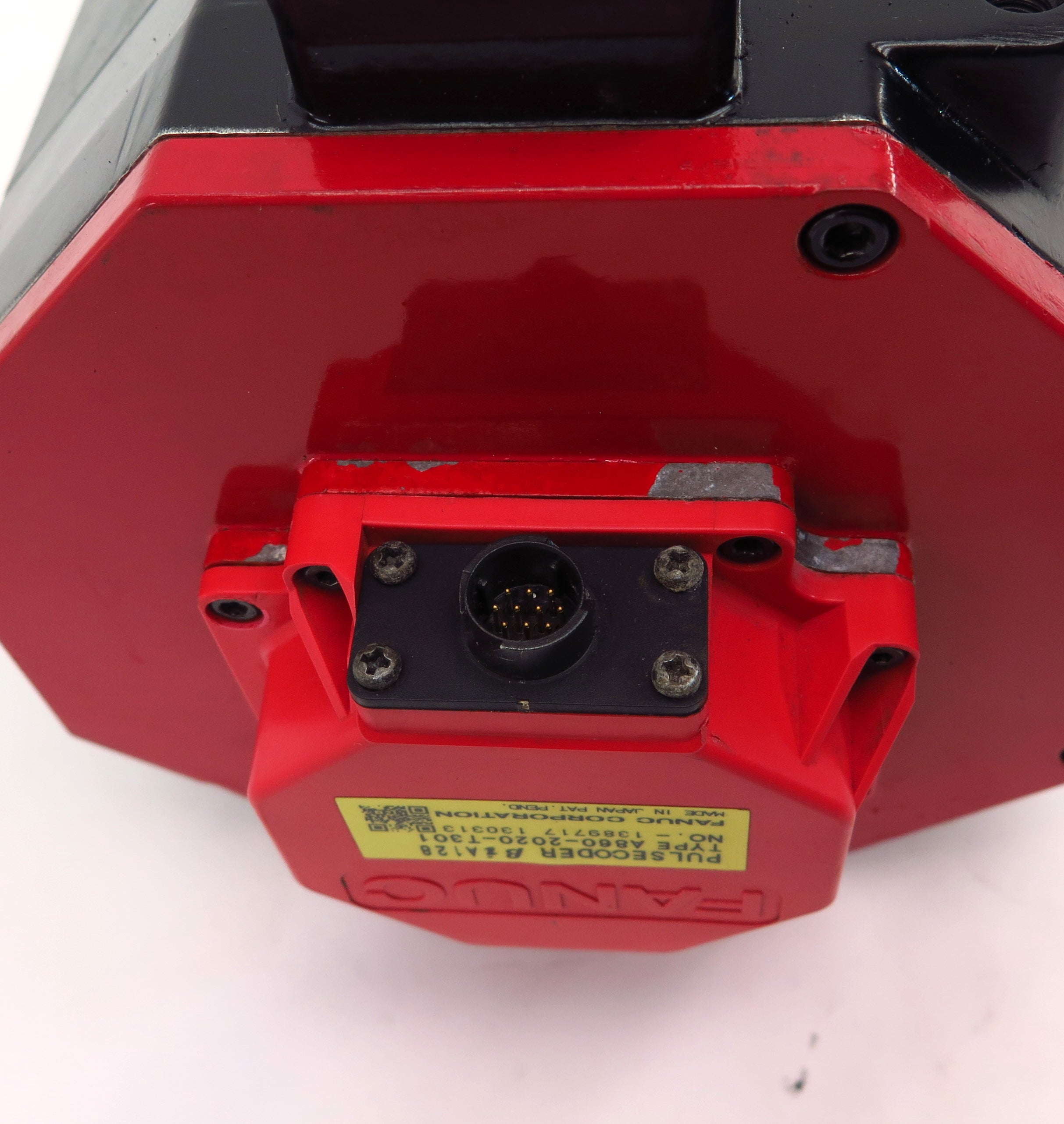 Fanuc Corporation Servo Motor A06B-0082-B103 3.0 kW Speed 2000 Min - Advance Operations
