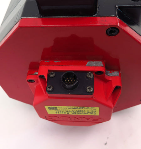 Fanuc Corporation Servo Motor A06B-0082-B103 3.0 kW Speed 2000 Min - Advance Operations