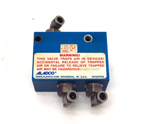 Aladco Check Valve 512501BSPP 1/4" Connection - Advance Operations