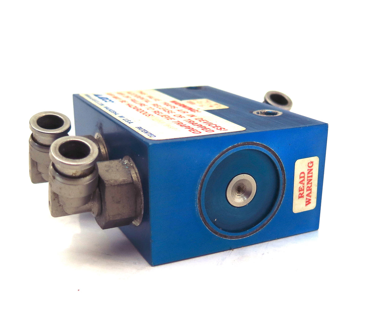 Aladco Check Valve 512501BSPP 1/4" Connection - Advance Operations