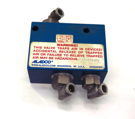Check Valve Aladco  513801BSPP 1/4" Connection - Advance Operations