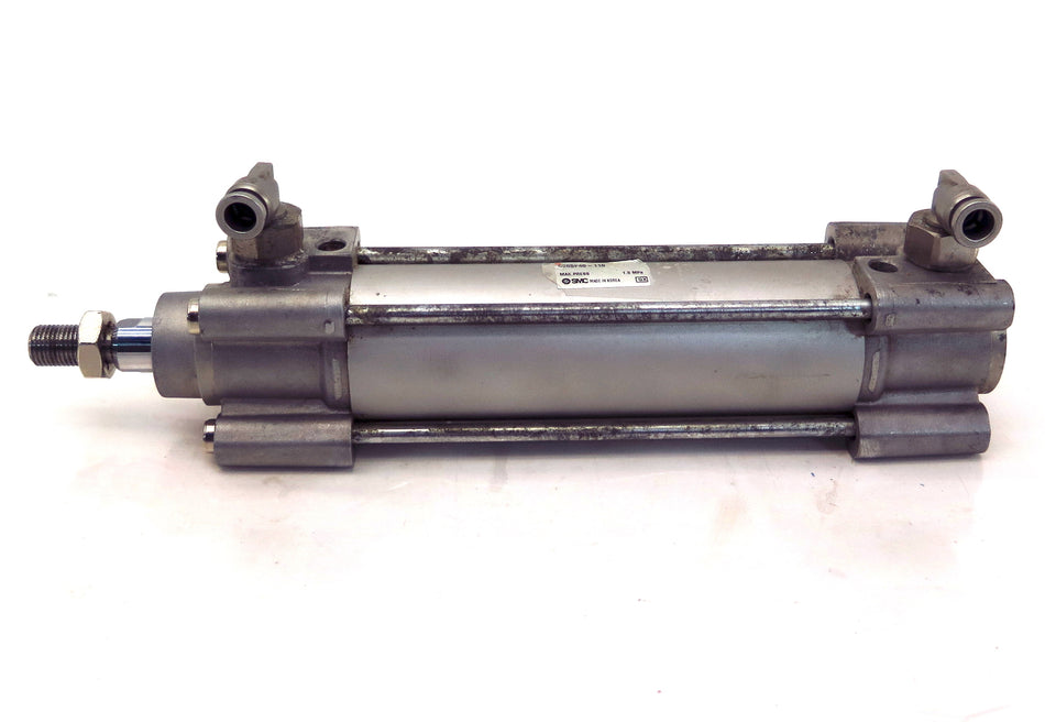 SMC Pneumatic Tie-Rod Cylinder C96SF40-110 110mm Stroke - Advance Operations