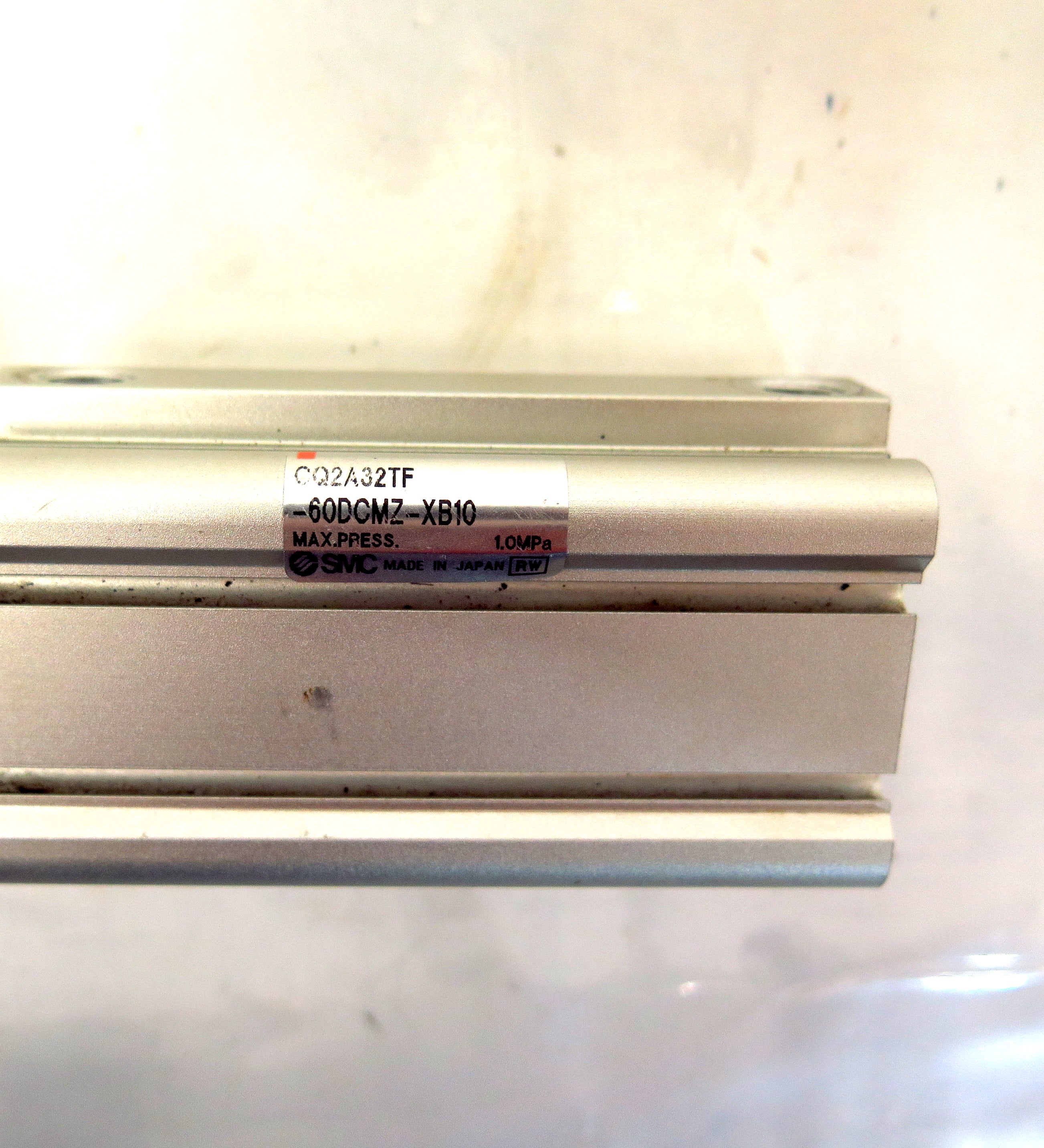 SMC Pneumatic Compact Cylinder CQ2A32TF-60DCMZ-XB10 60mm Stroke - Advance Operations