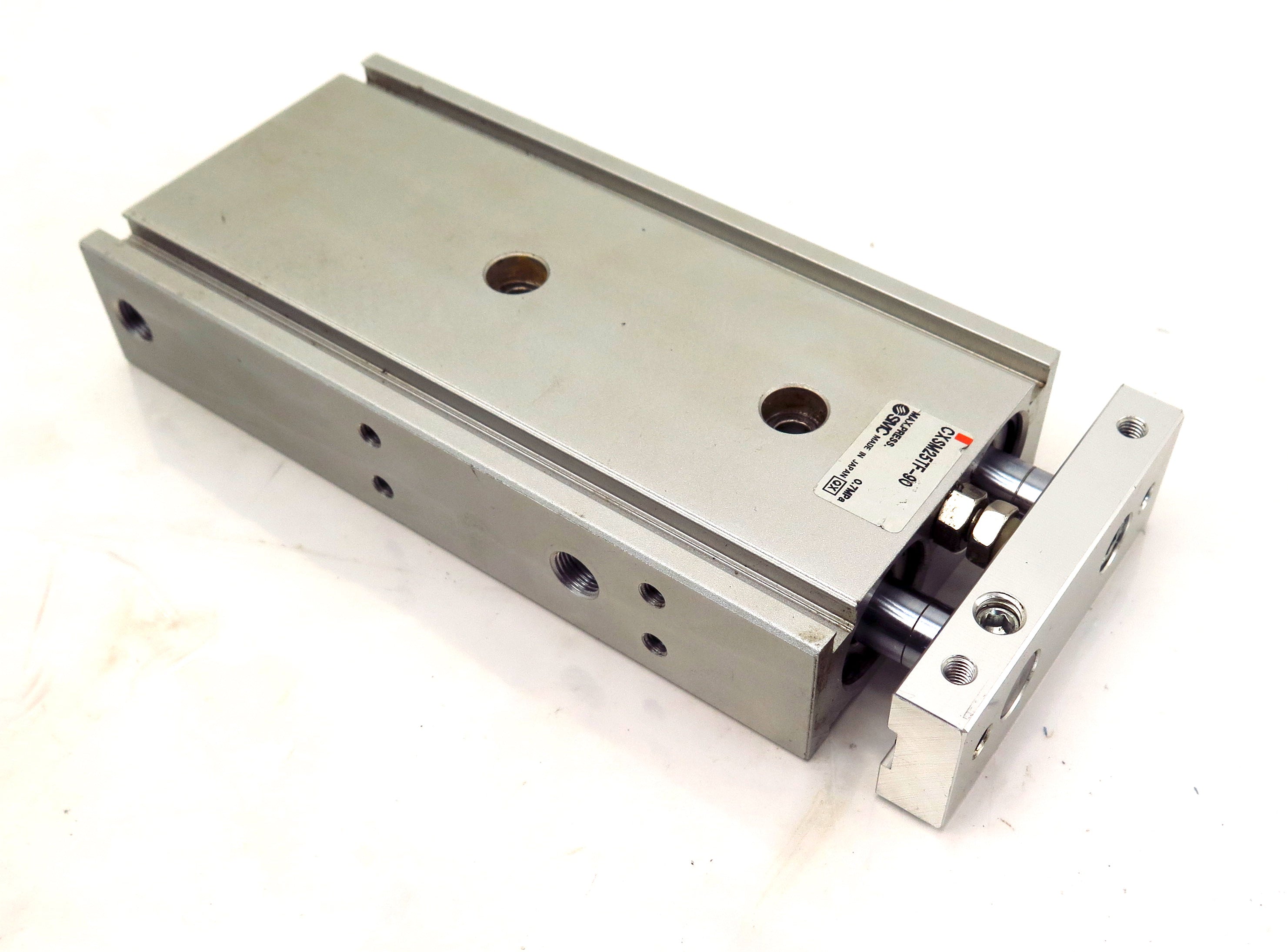 SMC Pneumatic Dual Rod Cylinder CXSM25TF-90 90mm Stroke - Advance Operations
