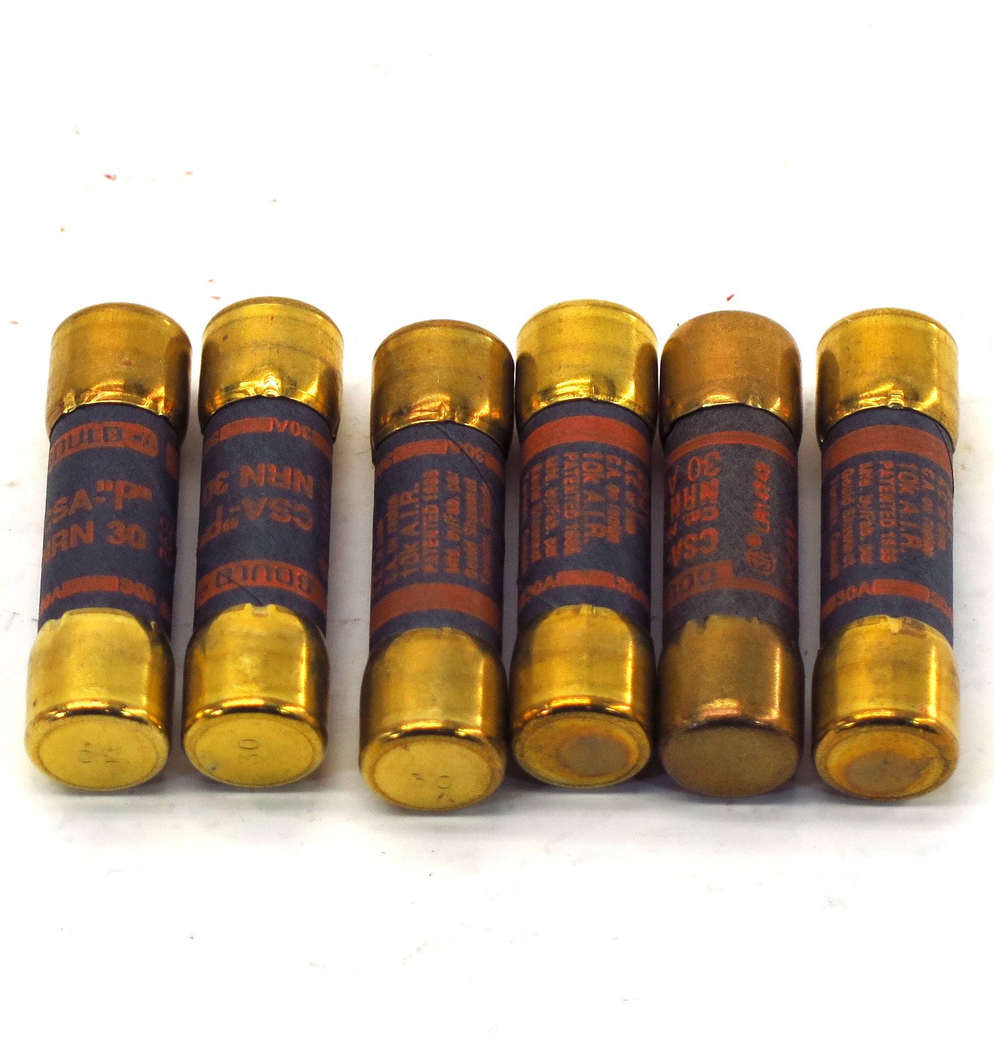Gould Fuse NRN 30 30A 250VAC (6) - Advance Operations