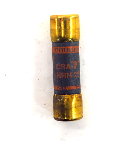 Gould Fuse NRN 25 25A 250VAC (10) - Advance Operations