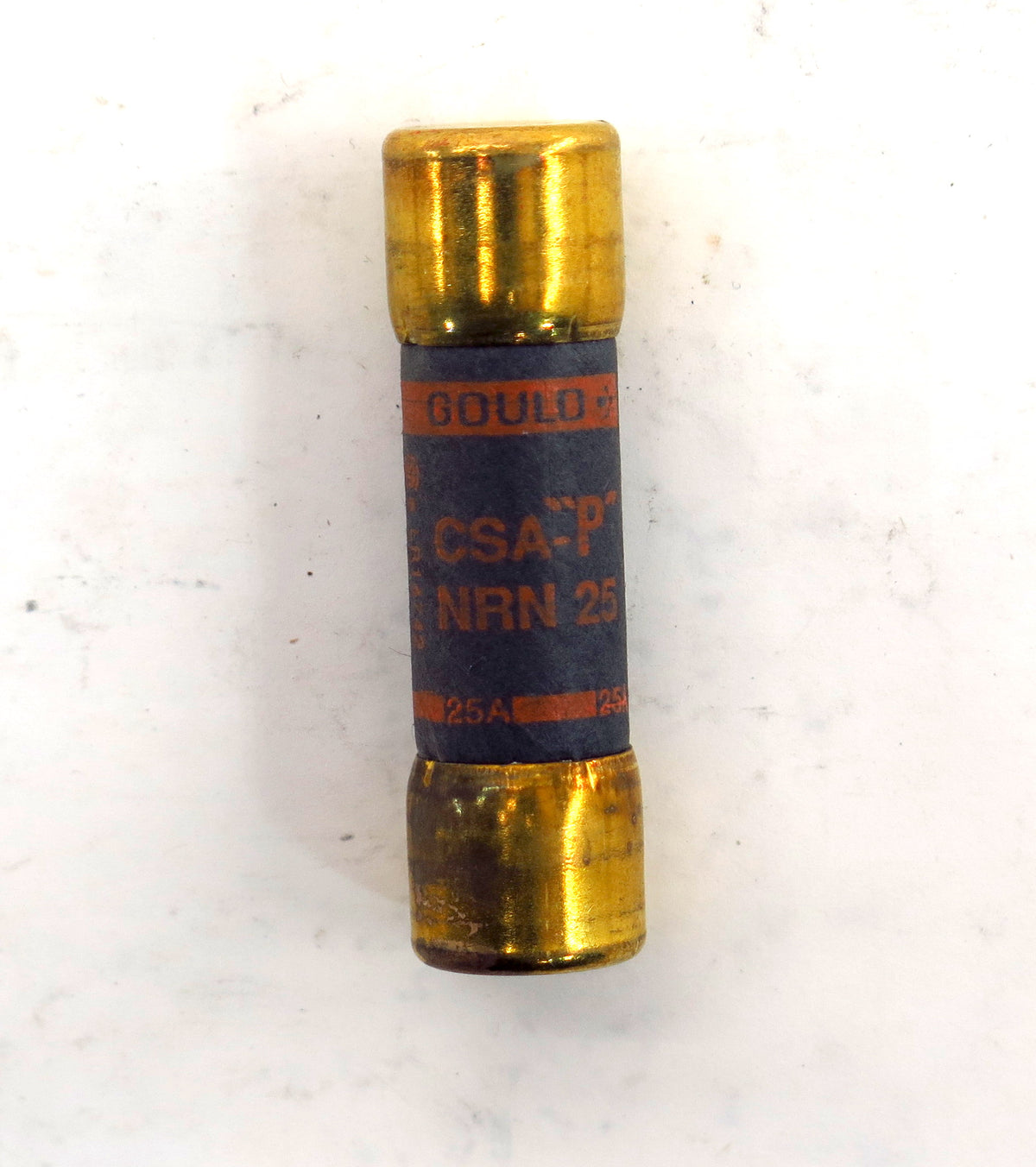 Gould Fuse NRN 25 25A 250VAC (6) - Advance Operations