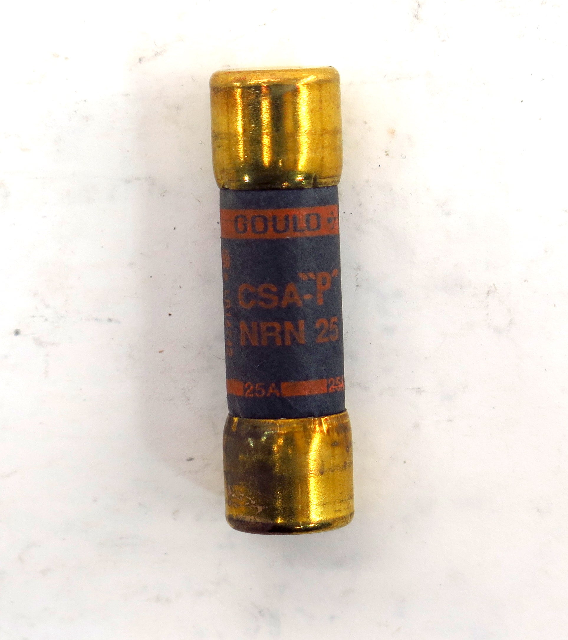 Gould Fuse NRN 25 25A 250VAC (6) - Advance Operations