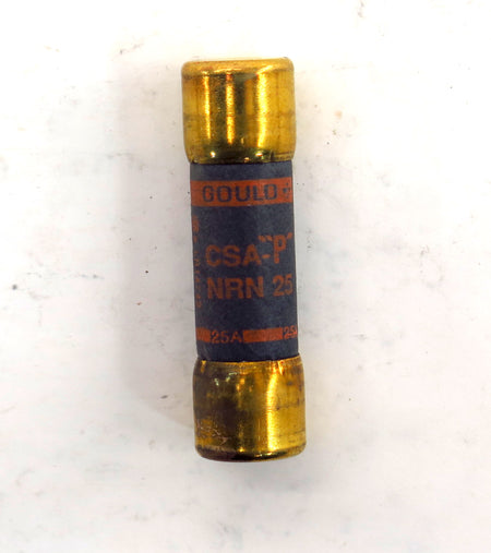 Gould Fuse NRN 25 25A 250VAC (6) - Advance Operations