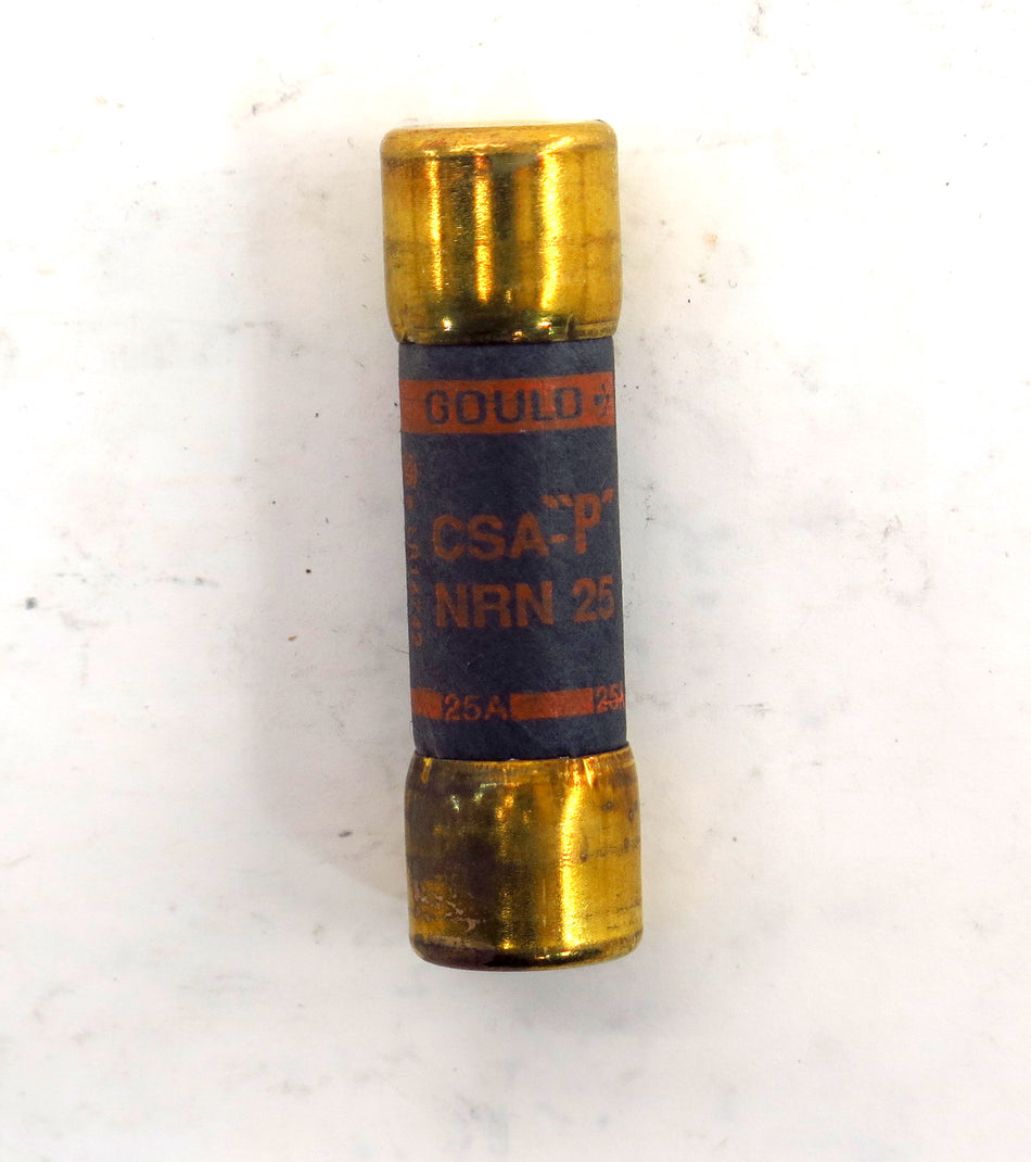 Gould Fuse NRN 25 25A 250VAC (6) - Advance Operations