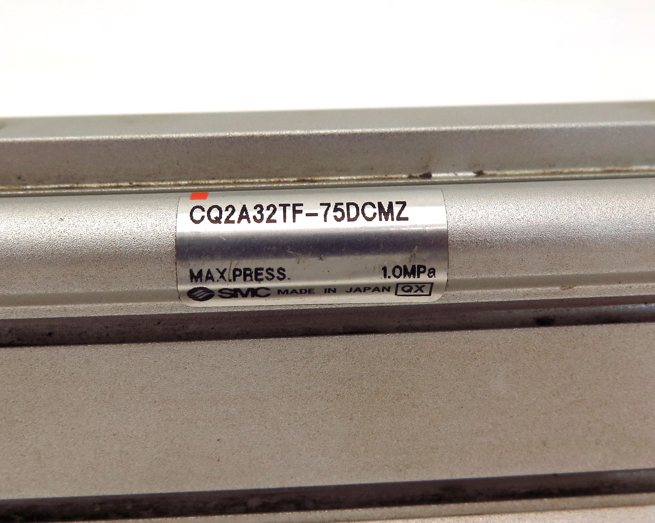 SMC Pneumatic Compact Cylinder CQ2A32TF-75DCMZ 75mm Stroke - Advance Operations