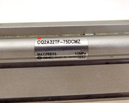 SMC Pneumatic Compact Cylinder CQ2A32TF-75DCMZ 75mm Stroke - Advance Operations