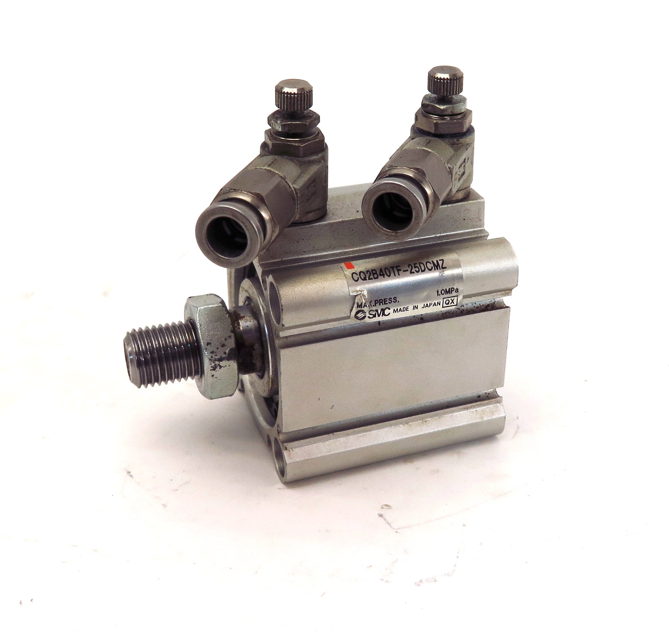 SMC Pneumatic Cylinder CQ2B40TF-25DCMZ 25mm Stroke - Advance Operations