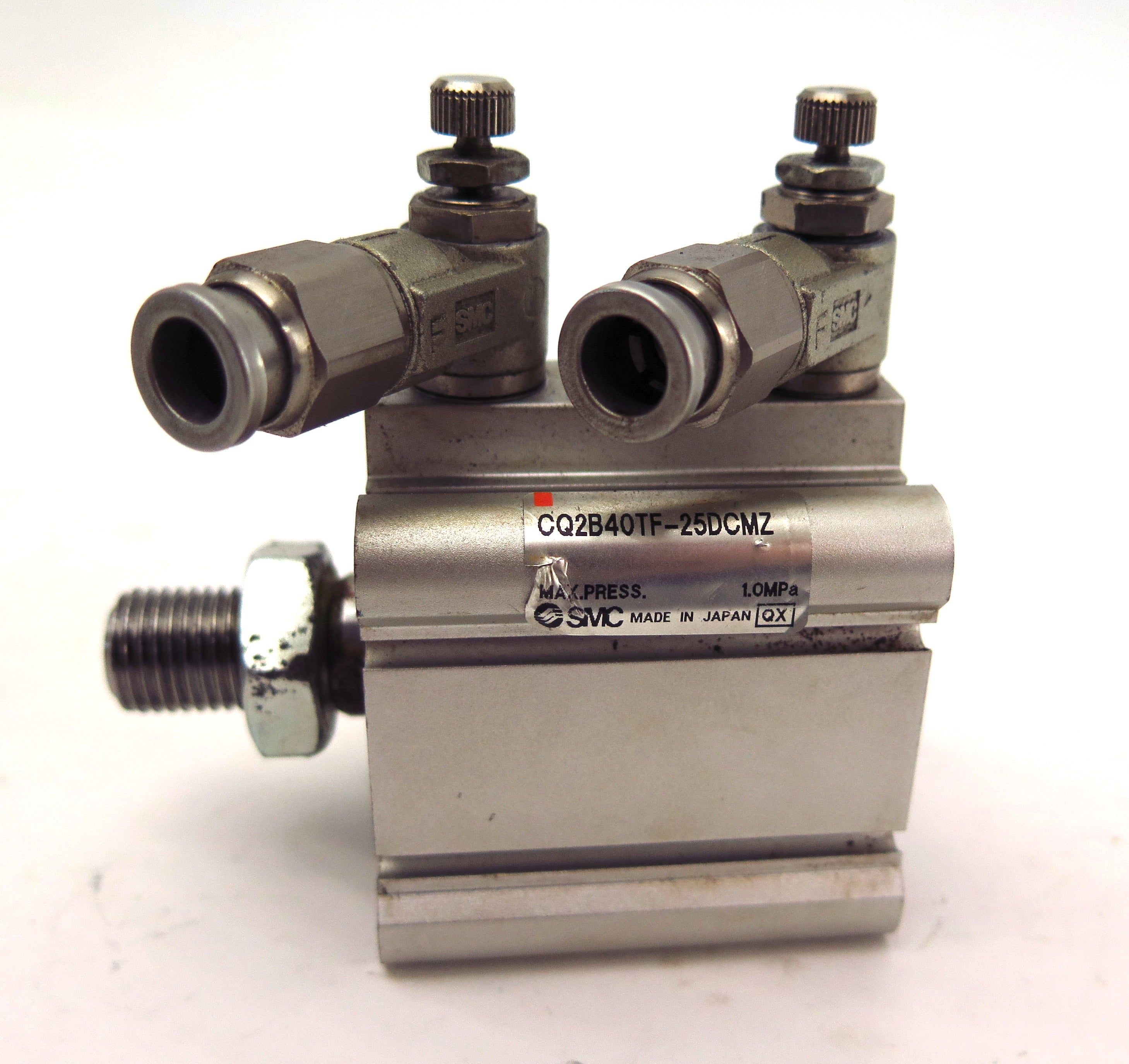 SMC Pneumatic Cylinder CQ2B40TF-25DCMZ 25mm Stroke - Advance Operations