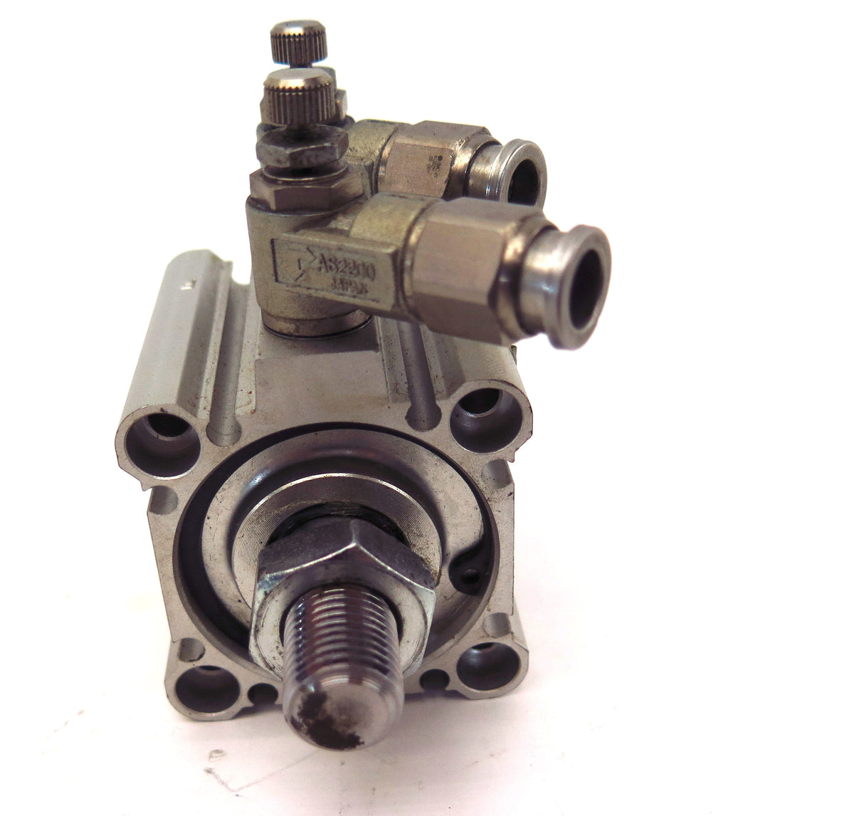 SMC Pneumatic Cylinder CQ2B40TF-25DCMZ 25mm Stroke - Advance Operations