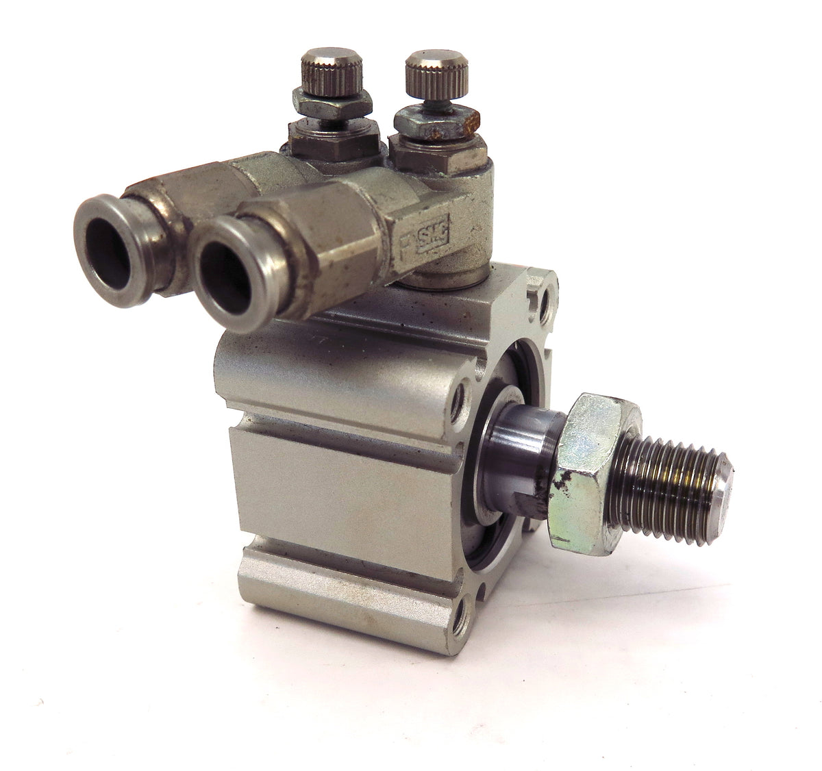 SMC Pneumatic Cylinder CQ2A40TF-10DCMZ 10mm Stroke - Advance Operations