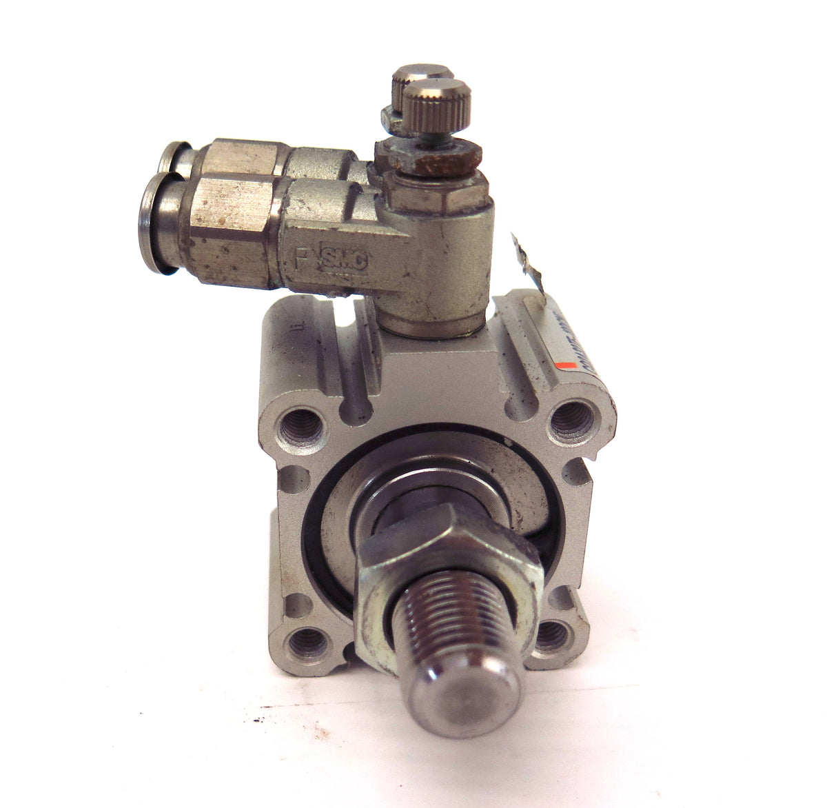 SMC Pneumatic Cylinder CQ2A40TF-10DCMZ 10mm Stroke - Advance Operations