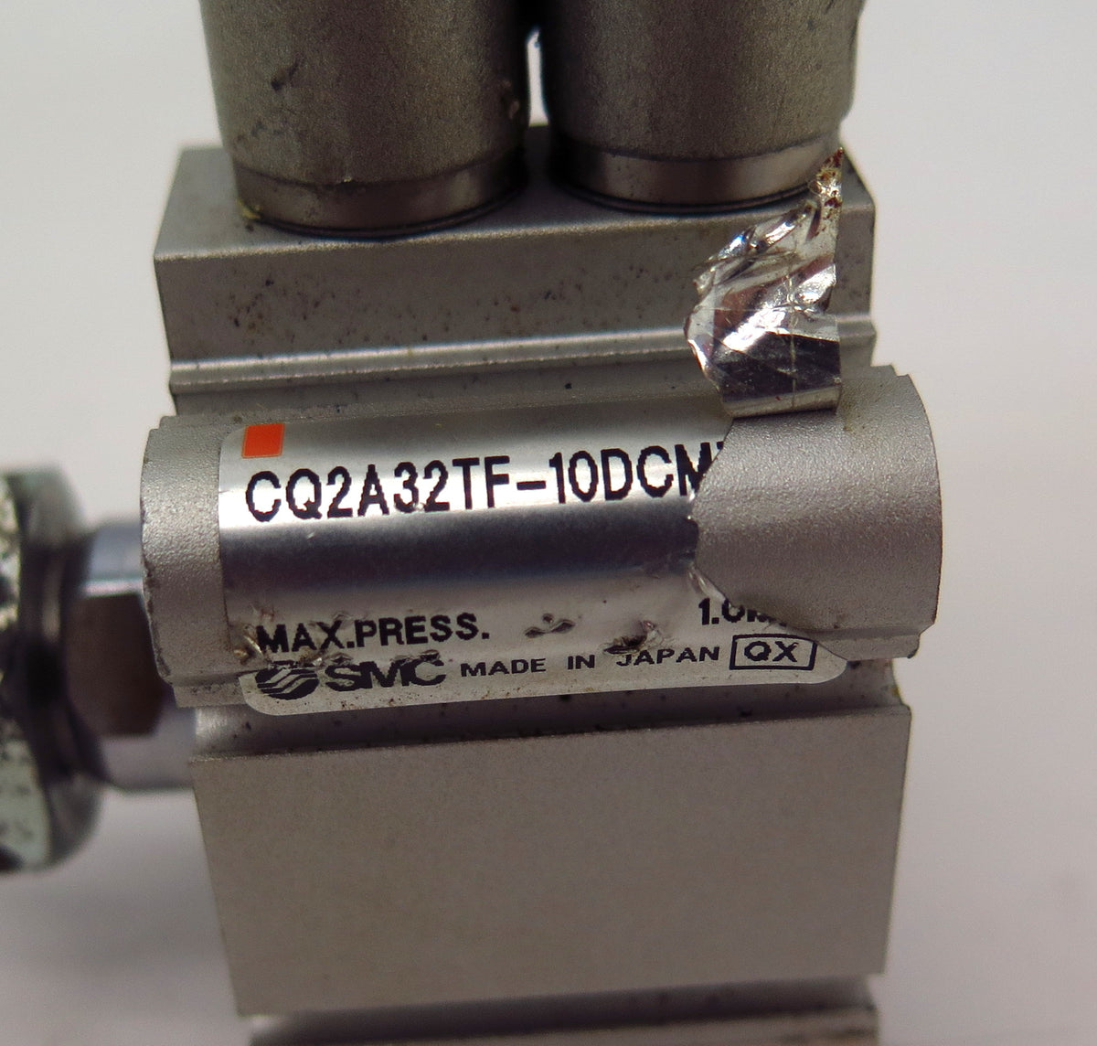 SMC Pneumatic Cylinder CQ2A40TF-10DCMZ 10mm Stroke - Advance Operations