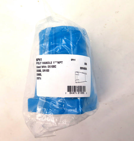 Meltric Poly Handle 6PH1 1" NPT - Advance Operations