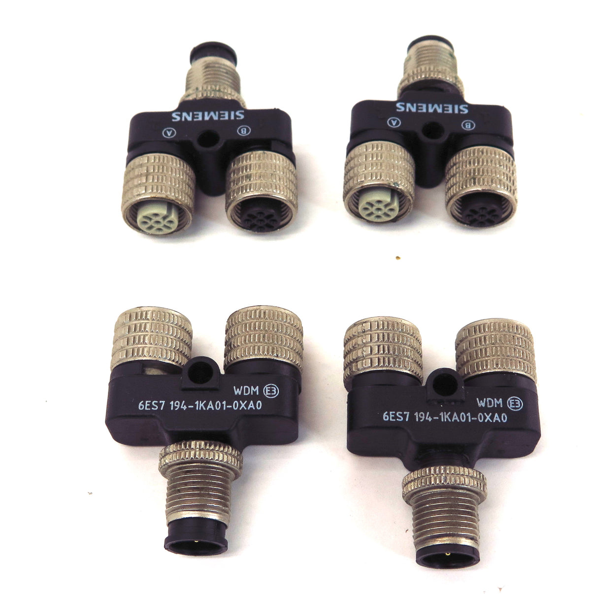 Siemens 5 Pin Connector 6ES7 194-1KA01-0XA0 (4) - Advance Operations