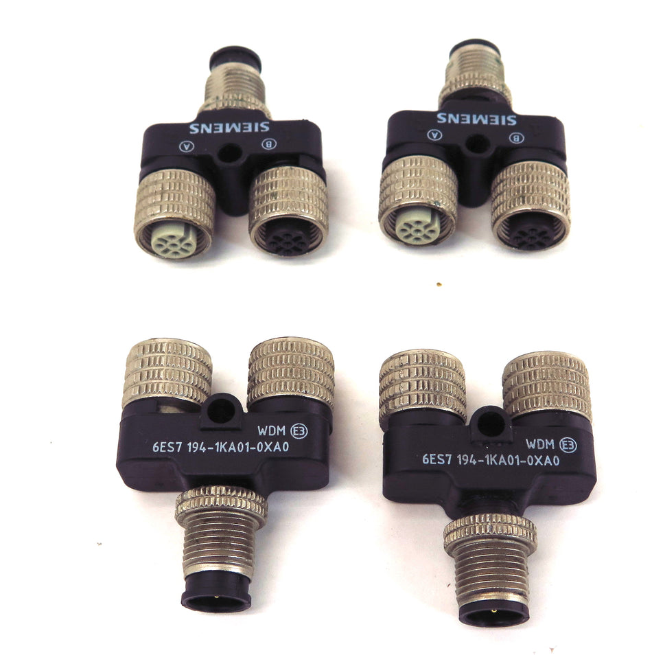 Siemens 5 Pin Connector 6ES7 194-1KA01-0XA0 (4) - Advance Operations