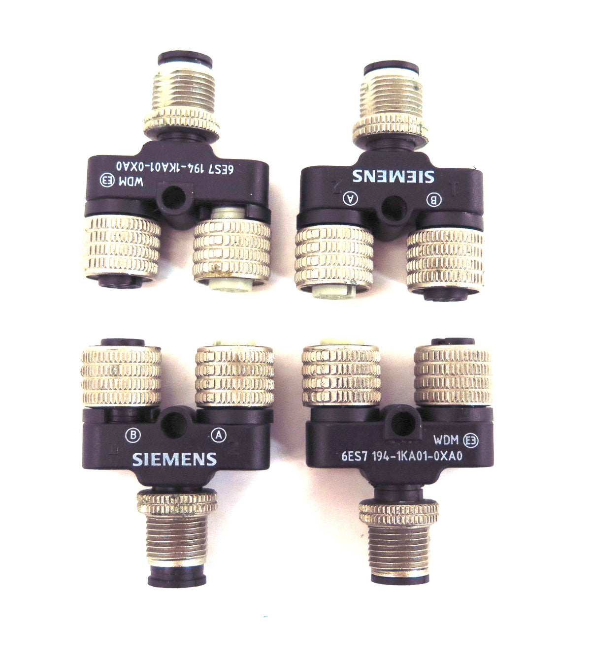 Siemens 5 Pin Connector 6ES7 194-1KA01-0XA0 (4) - Advance Operations