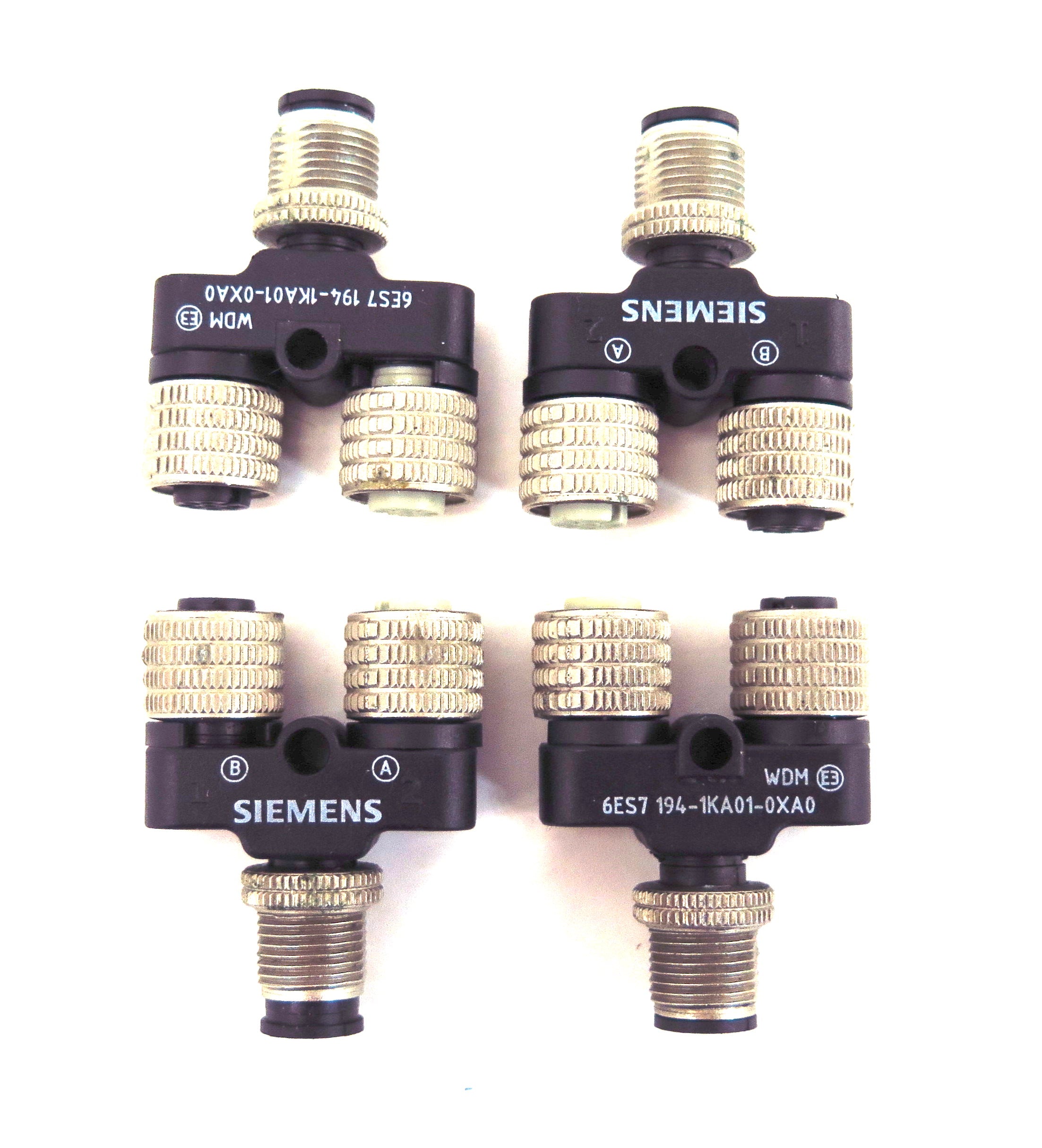 Siemens 5 Pin Connector 6ES7 194-1KA01-0XA0 (4) - Advance Operations