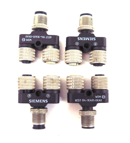 Siemens 5 Pin Connector 6ES7 194-1KA01-0XA0 (4) - Advance Operations