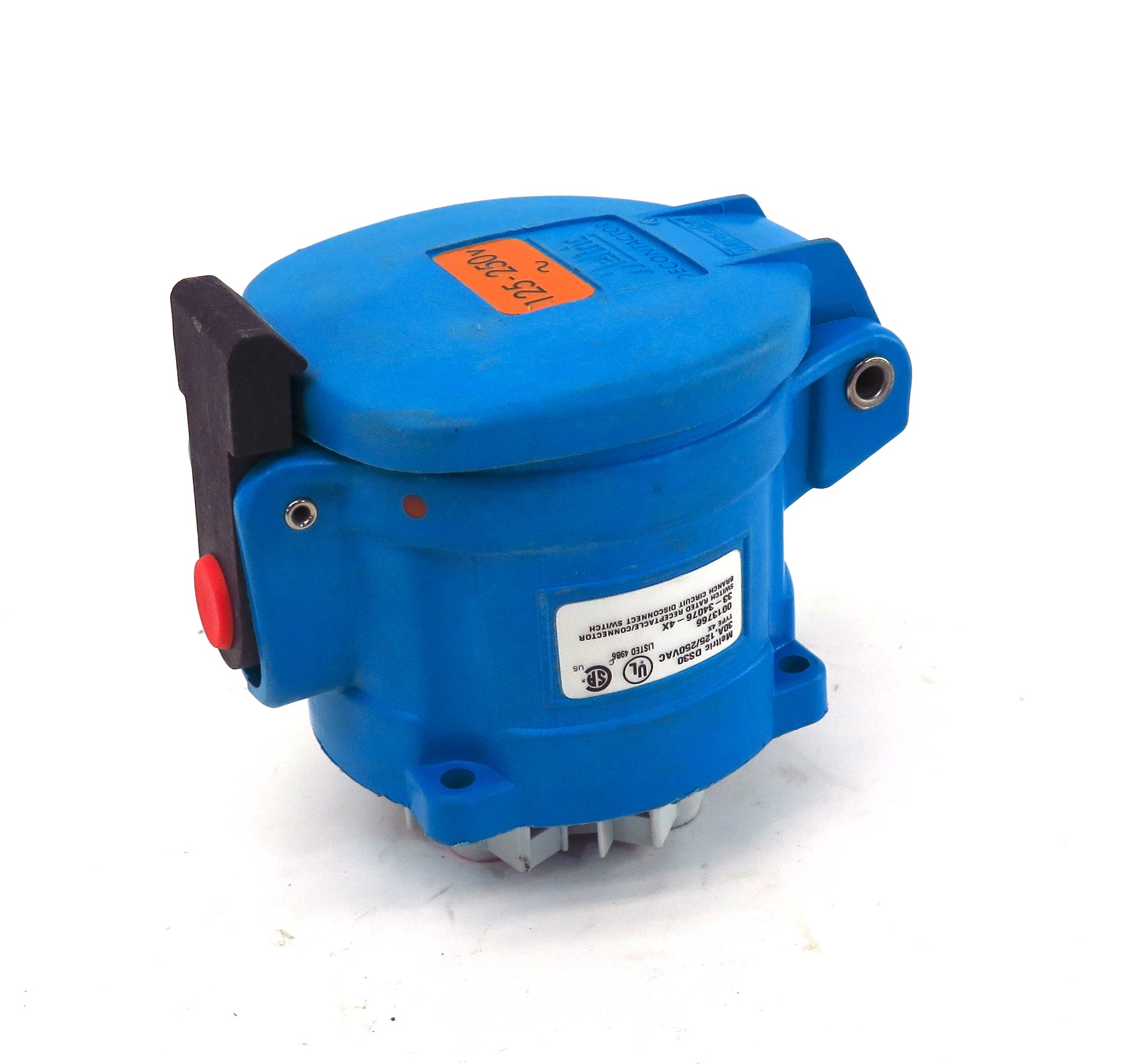 Meltric Receptacle 33-34076-4X 125/250VAC DS30 30A - Advance Operations