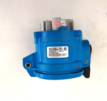Meltric Receptacle 33-34147-4X 347/600VAC DS30 30A - Advance Operations