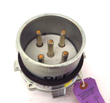 Load image into Gallery viewer, Meltric Inlet Plug 39-98237-K16-4X DS150 150A 120/208VAC New - Advance Operations
