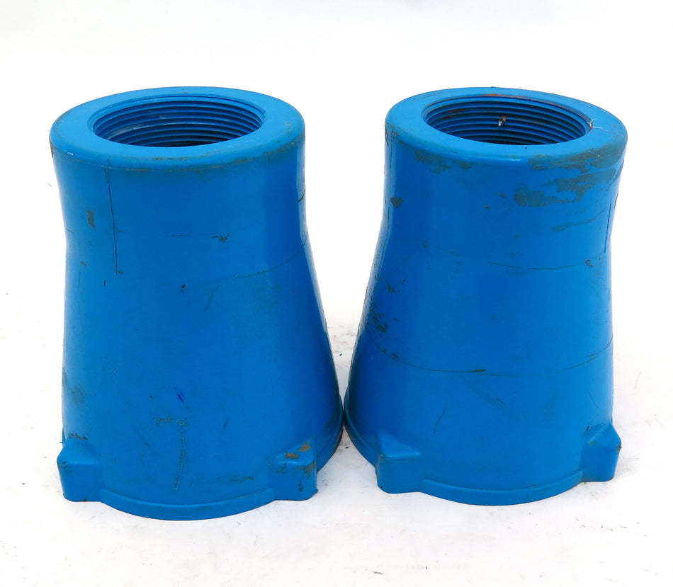 Meltric Poly Handle 9PH2 2" NPT (Lot of 2) - Advance Operations